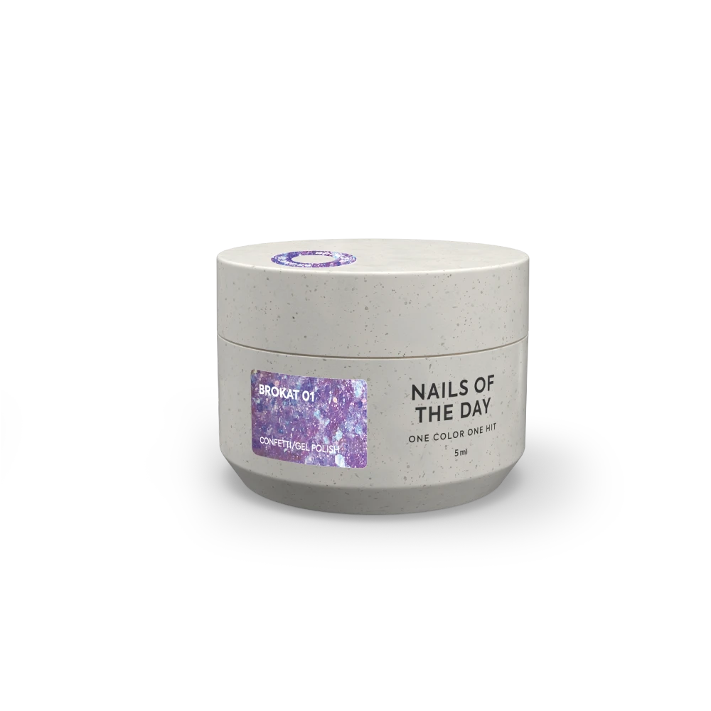 Brokat gel 01