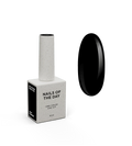 Gel Polish Black 10ml