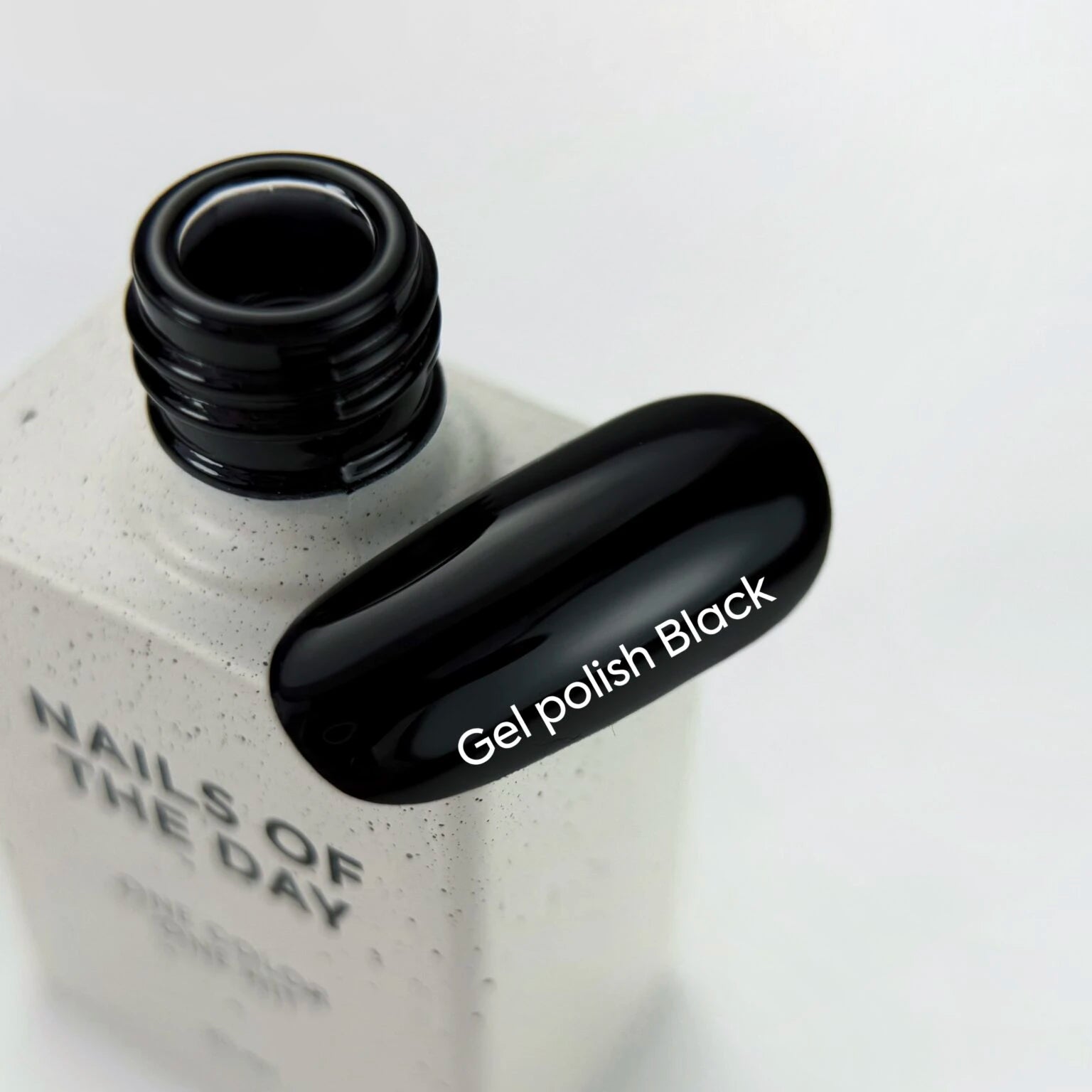 Gel Polish Black 10ml