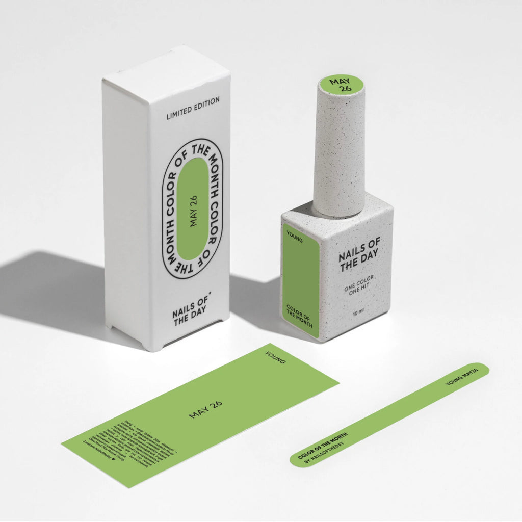 Color of the month May 2026 Young 10 ml