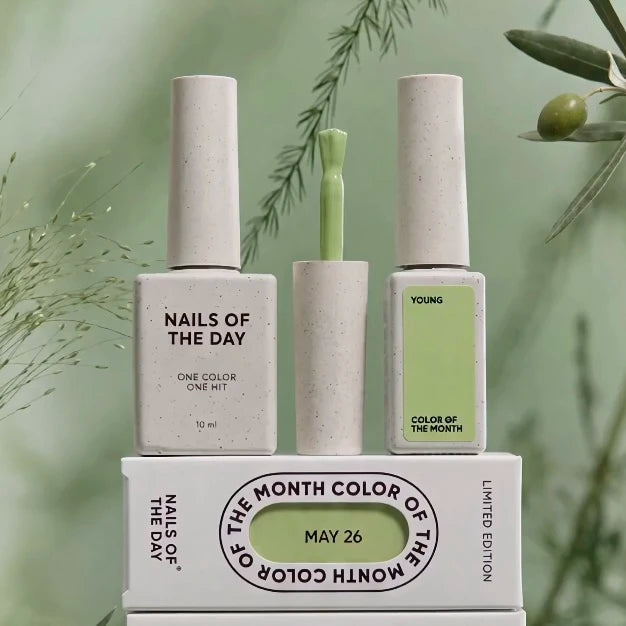 Color of the month May 2026 Young 10 ml