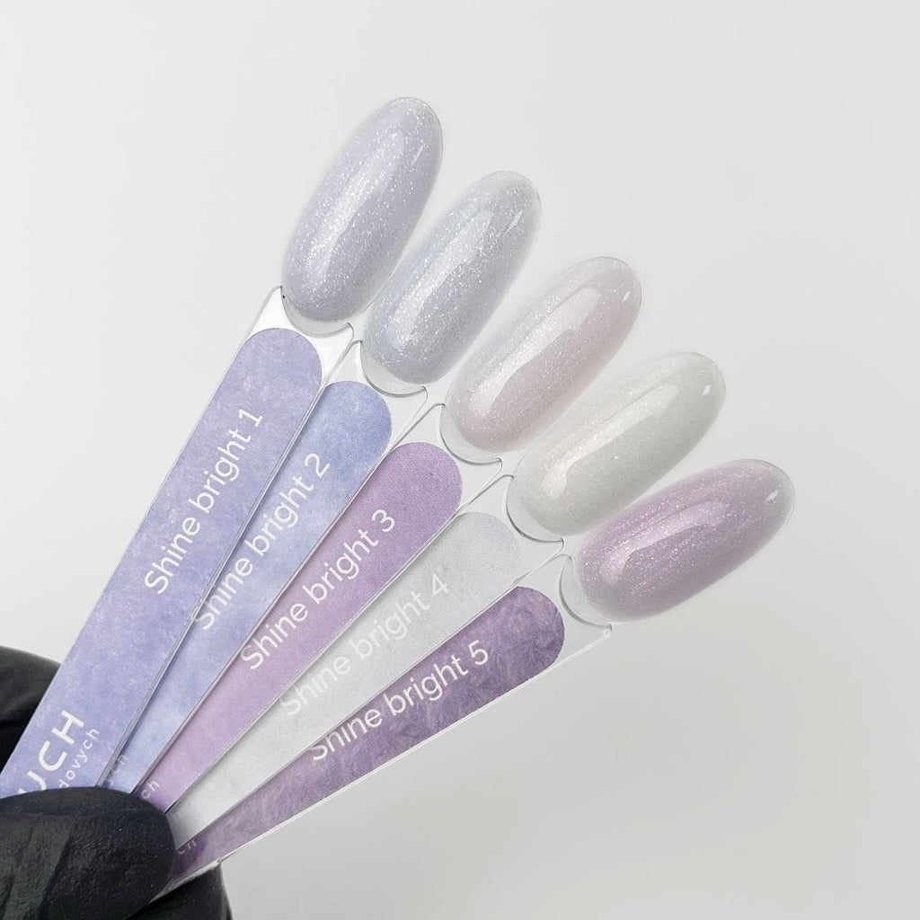 TOUCH BUILDER GEL SHINE BRIGHT (6 COLORES)