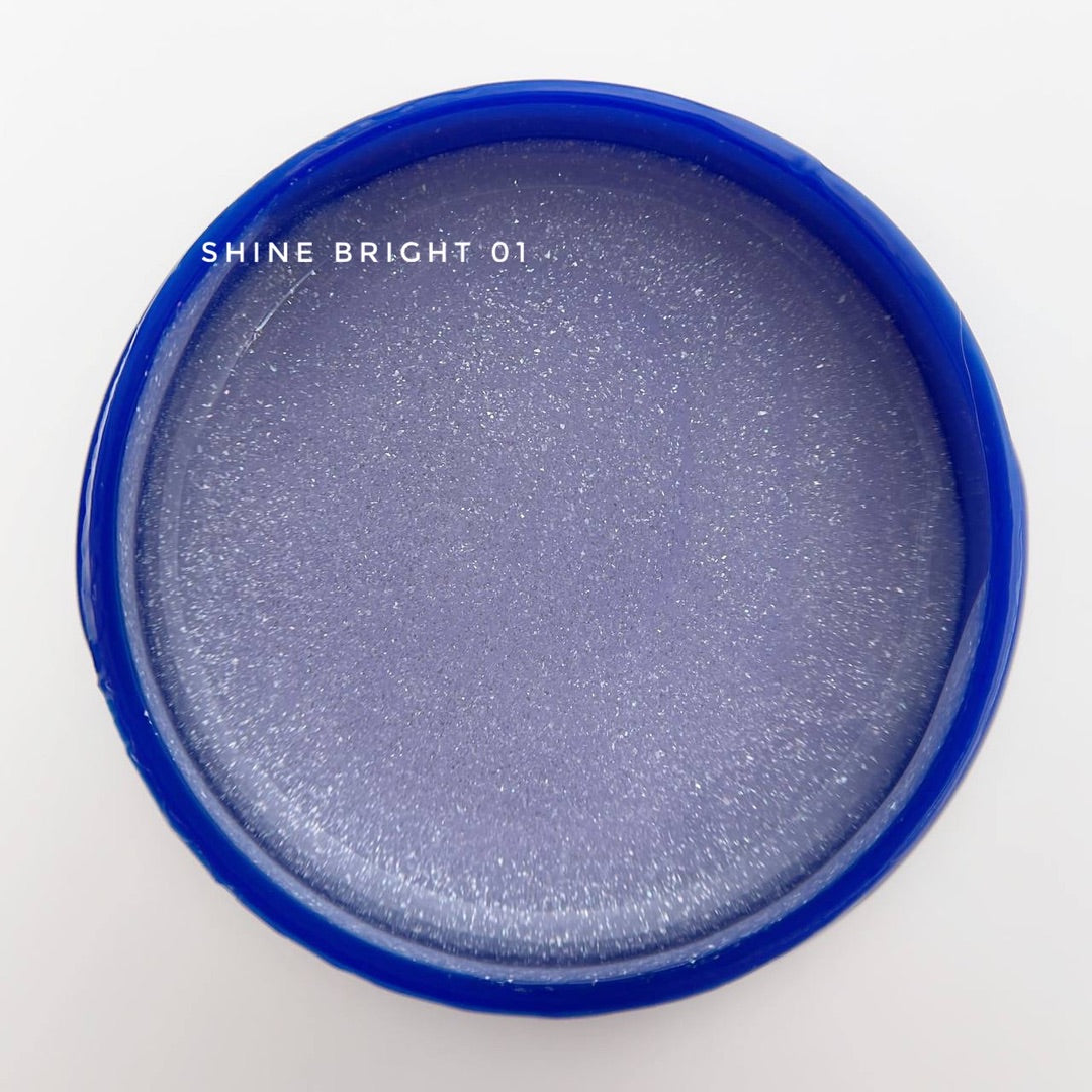 TOUCH BUILDER GEL SHINE BRIGHT (6 COLORES)