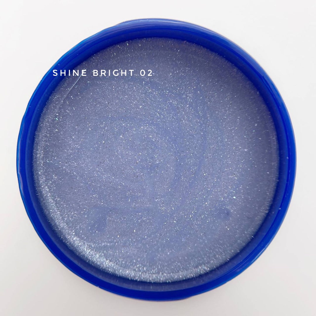 TOUCH BUILDER GEL SHINE BRIGHT (6 COLORES)