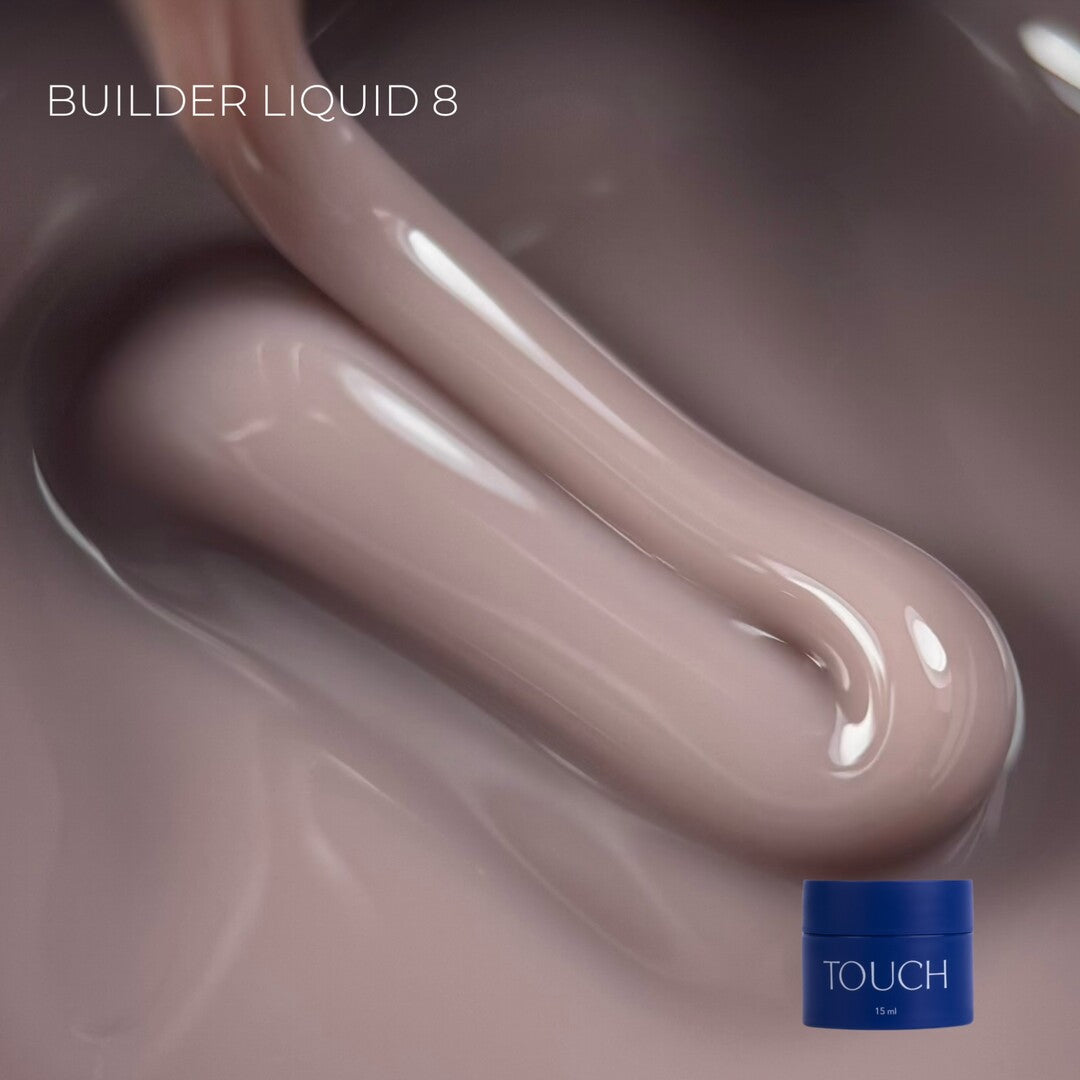TOUCH BUILDER LIQUID 15ml (30 COLORES)