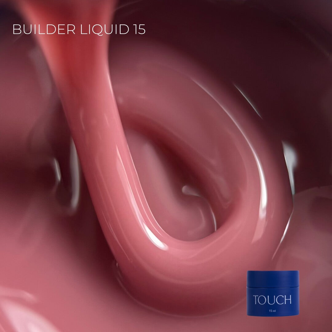 TOUCH BUILDER LIQUID 15ml (30 COLORES)