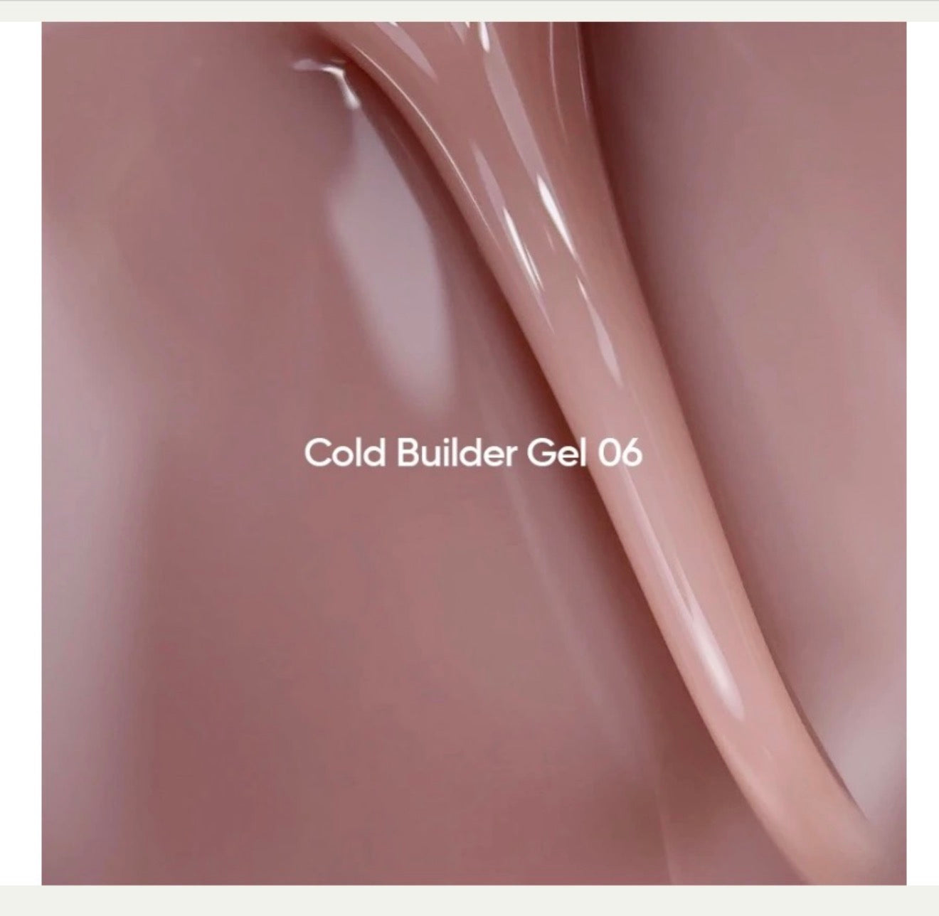 Cold Builder Gel ( 6 COLORES)