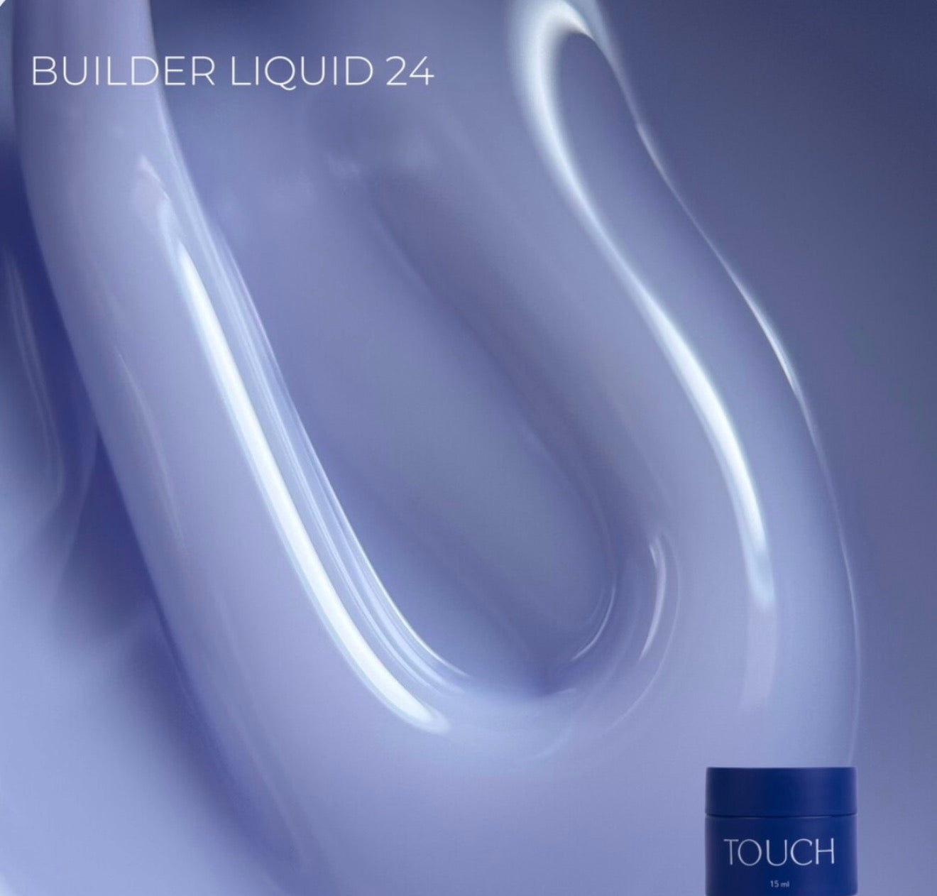 TOUCH BUILDER LIQUID 15ml (30 COLORES)