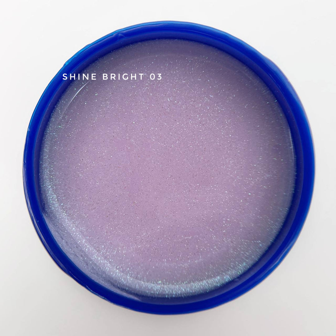 TOUCH BUILDER GEL SHINE BRIGHT (6 COLORES)