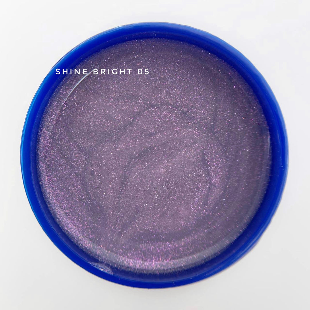 TOUCH BUILDER GEL SHINE BRIGHT (6 COLORES)
