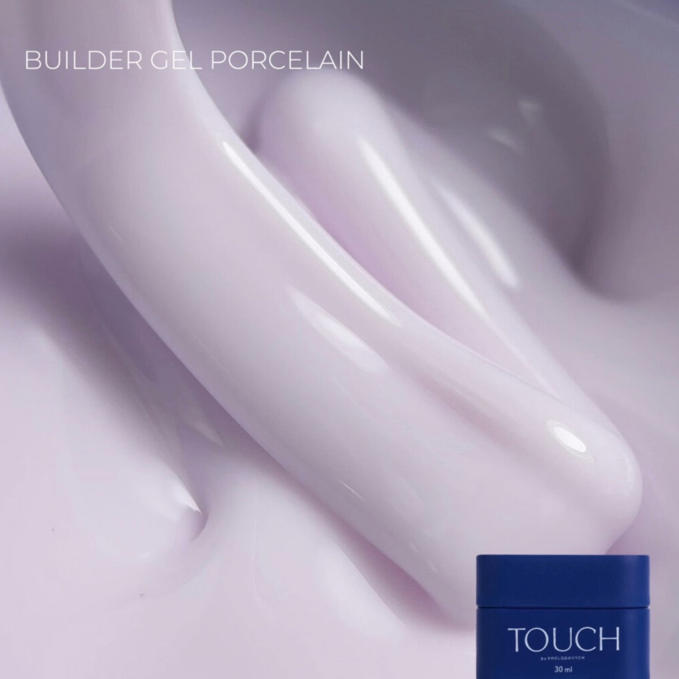 TOUCH BUILDER GEL 30ML (41 COLORES)