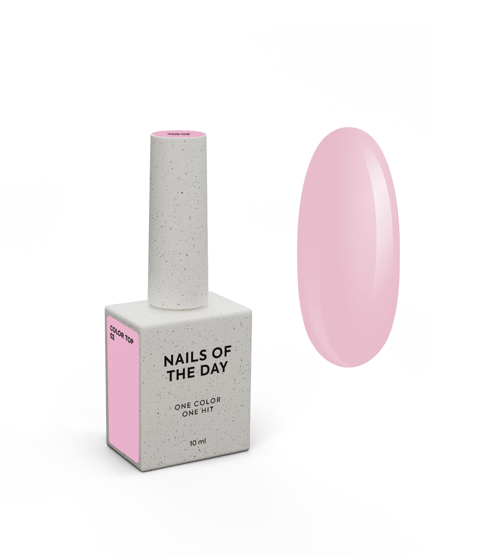 NAILSOFTHEDAY Cover TOP 10ML