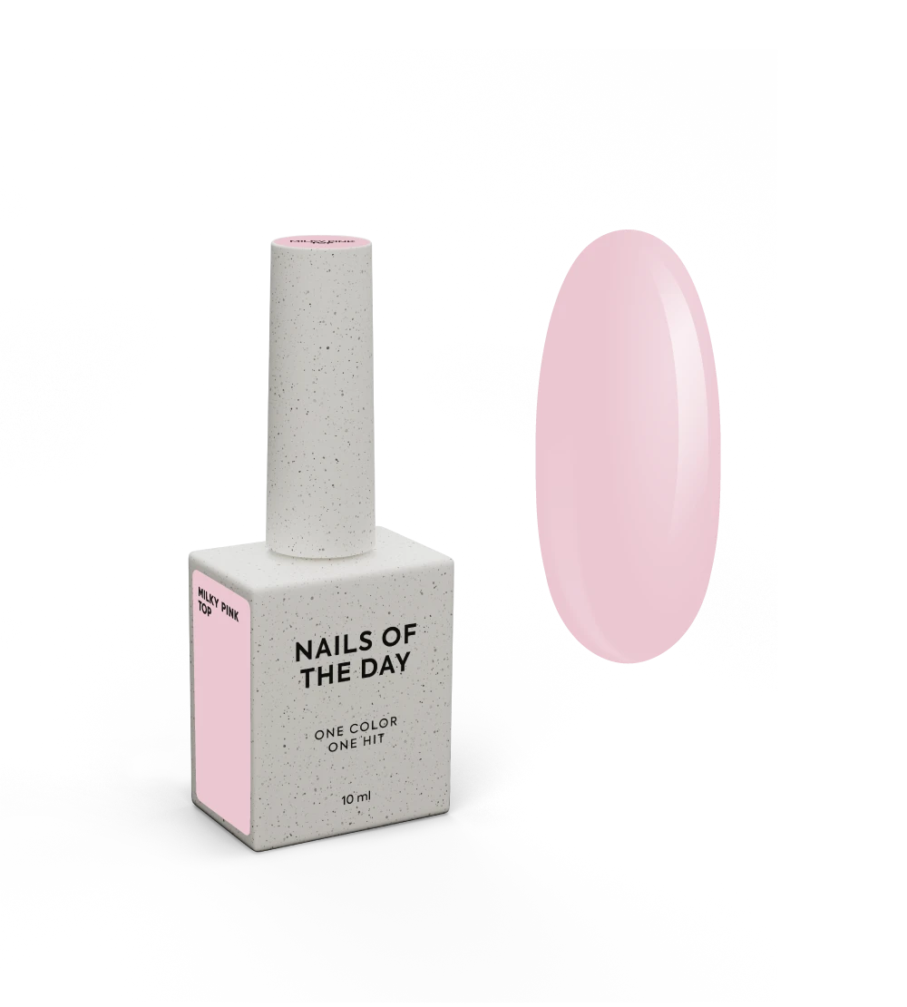 NAILSOFTHEDAY Cover TOP 10ML