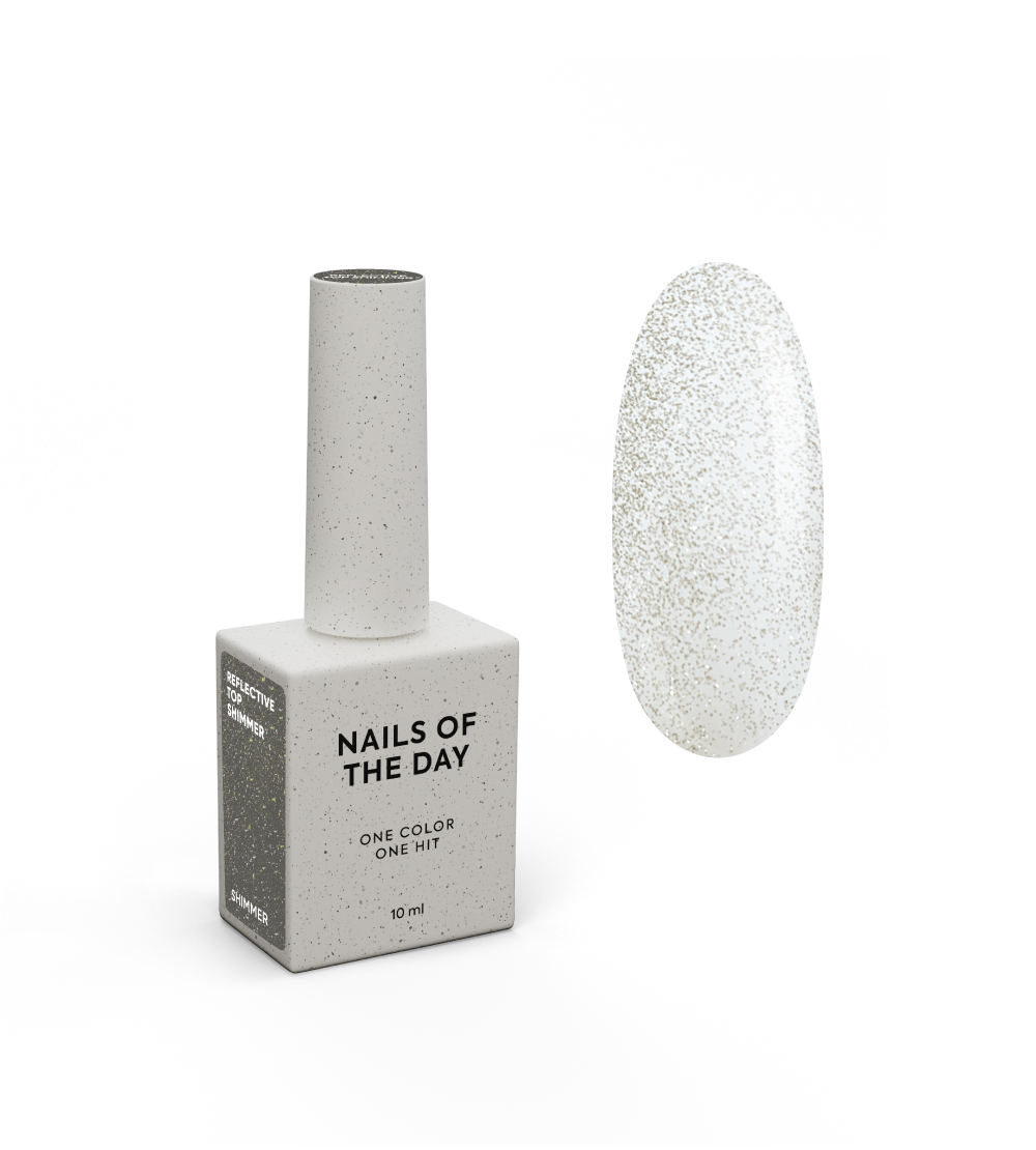 NAILSOFTHEDAY Cover TOP 10ML