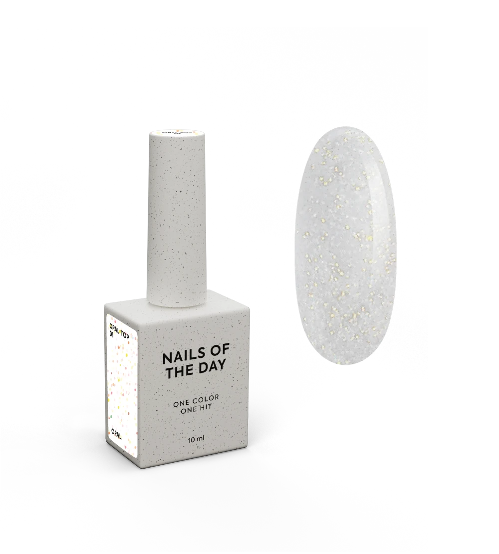 NAILSOFTHEDAY Cover TOP 10ML