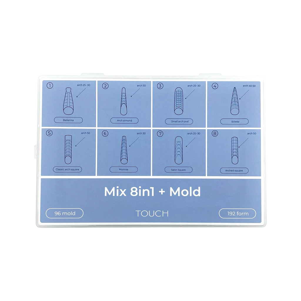 TOUCH 8in1+MOLD MOLDES SUPERIORES