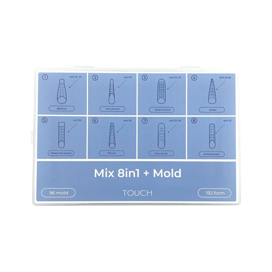 TOUCH 8in1+MOLD MOLDES SUPERIORES