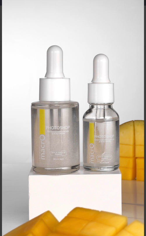Dry cuticle oil macrO Apple, Vanilla, Mango, 15 ml