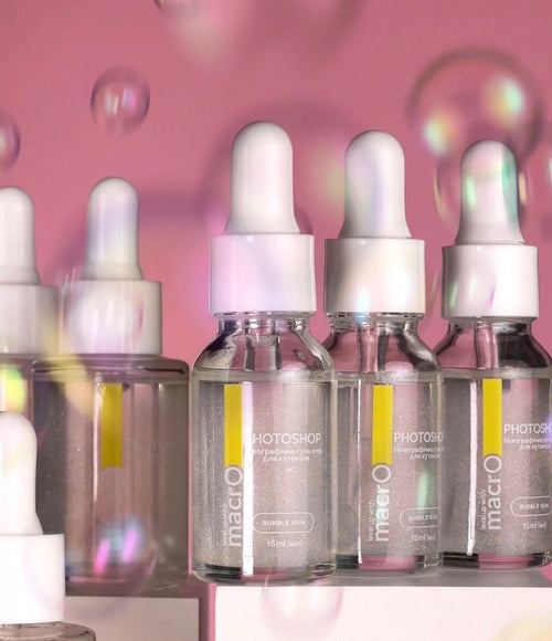 Dry cuticle oil macrO  BUBBLE GUM