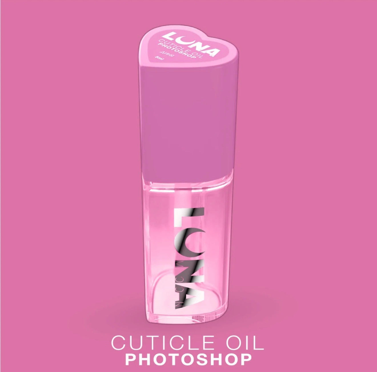 Luna Dry oil for cuticles with melon aroma Photoshop Oil