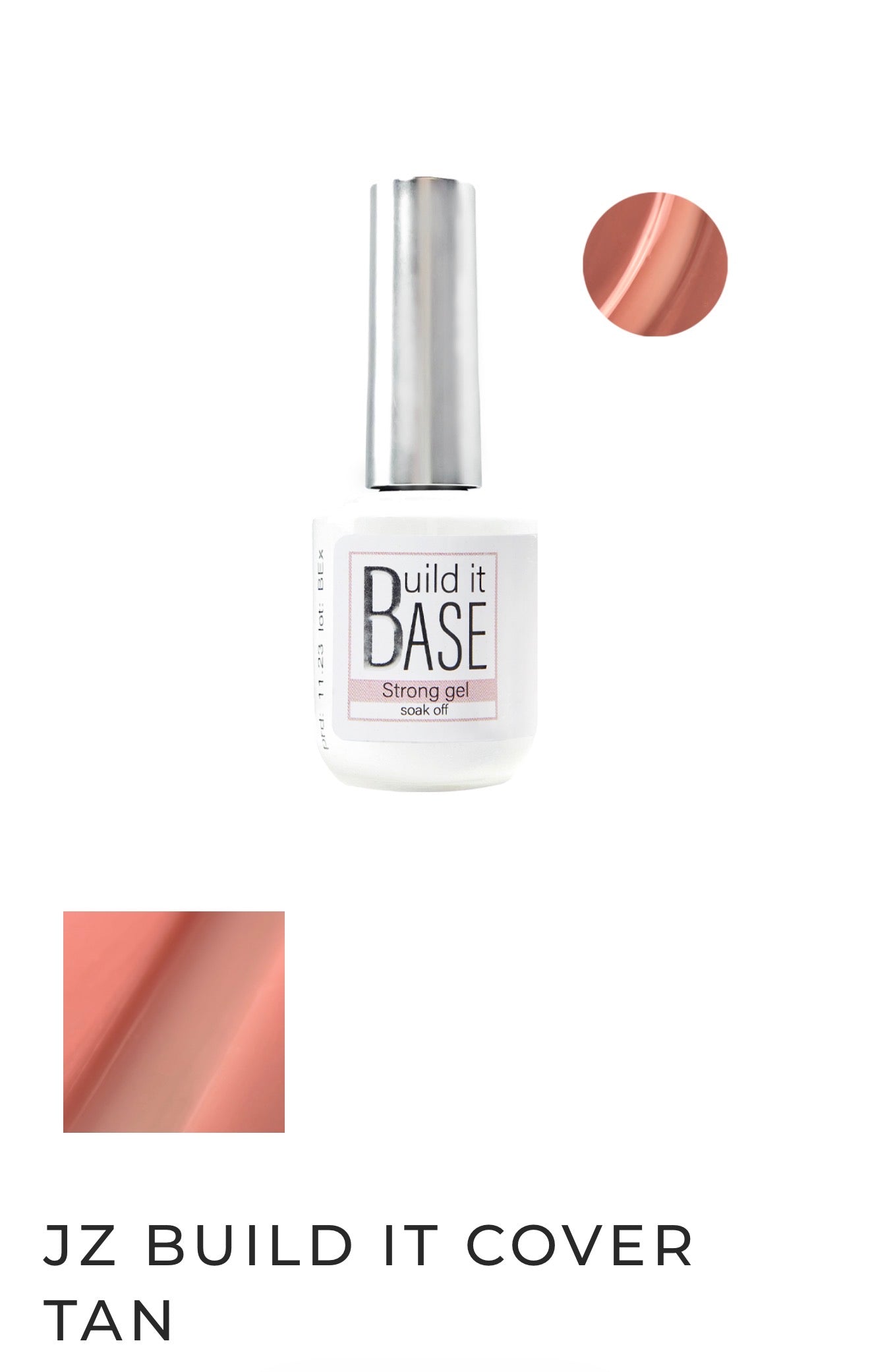 Base Build it cover 15ml