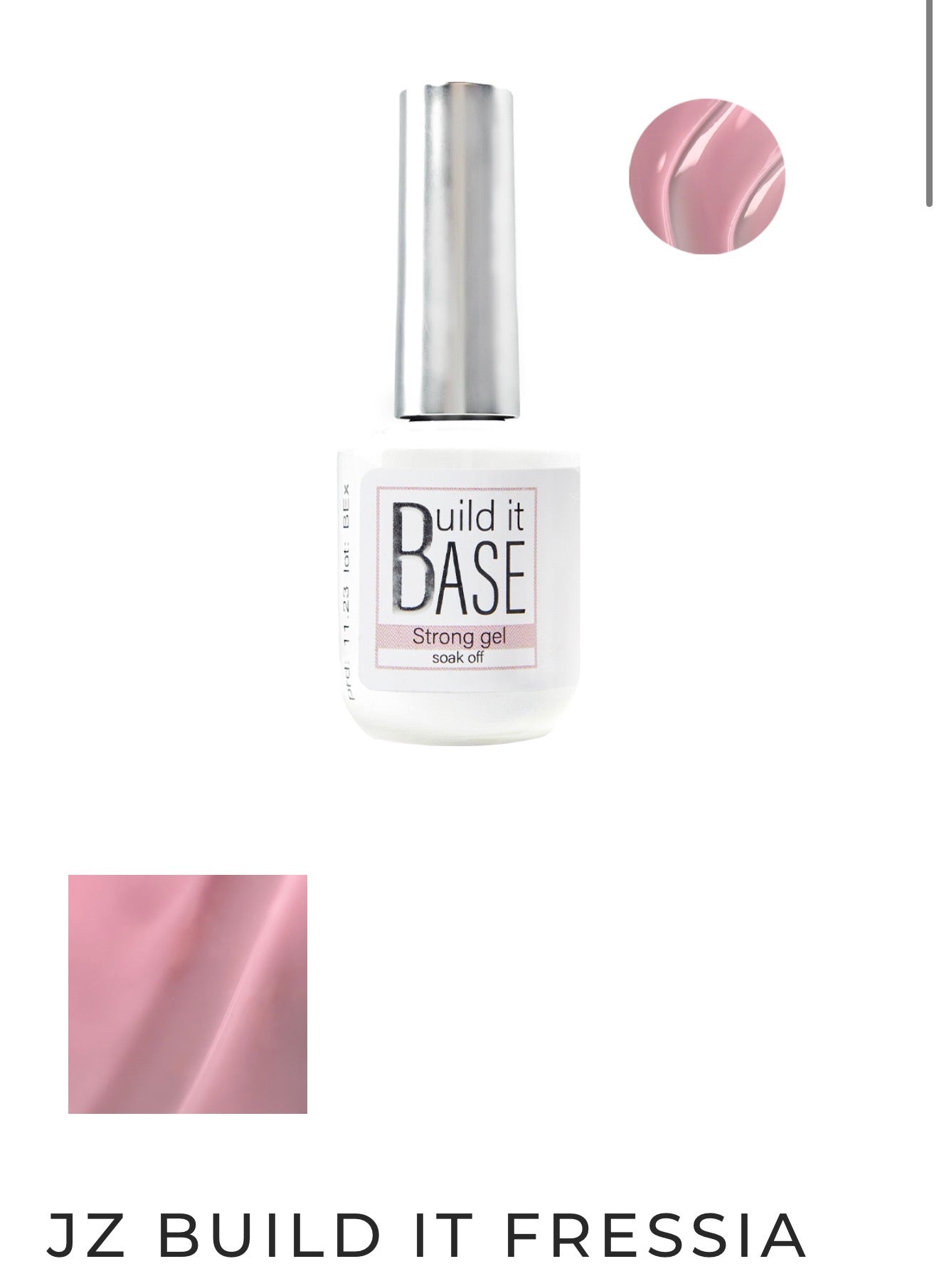 Base Build it cover 15ml