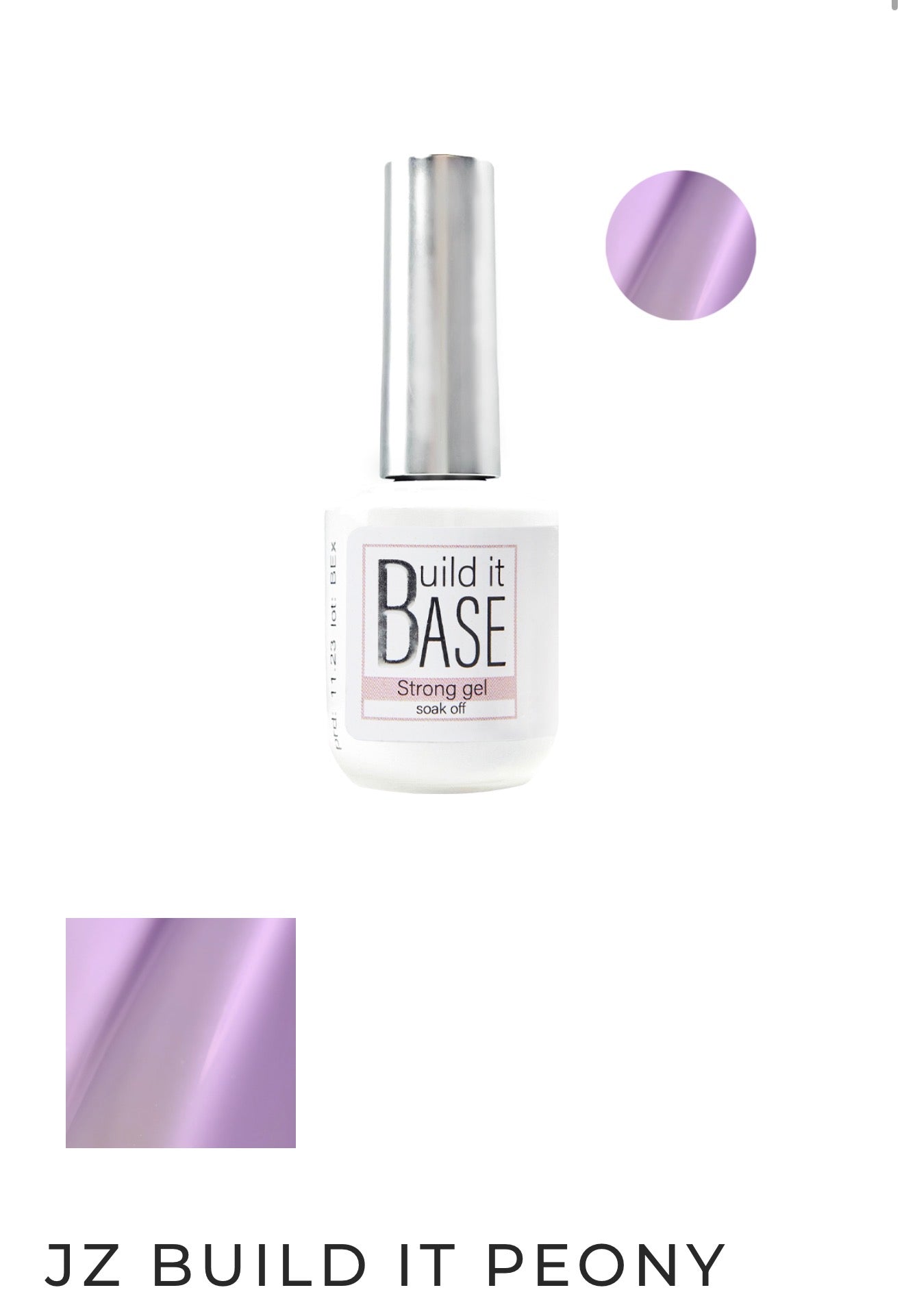Base Build it cover 15ml