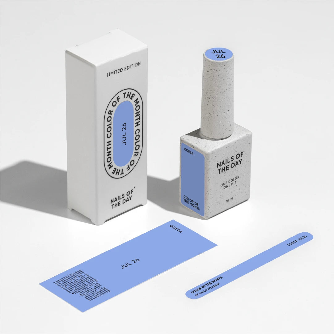 NAILSOFTHEDAY Color of the month July 2026 Odesa — 10 ml