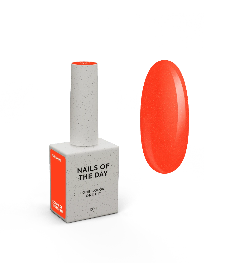 NAILSOFTHEDAY Color of the month June 2026 Dopamine —10ml