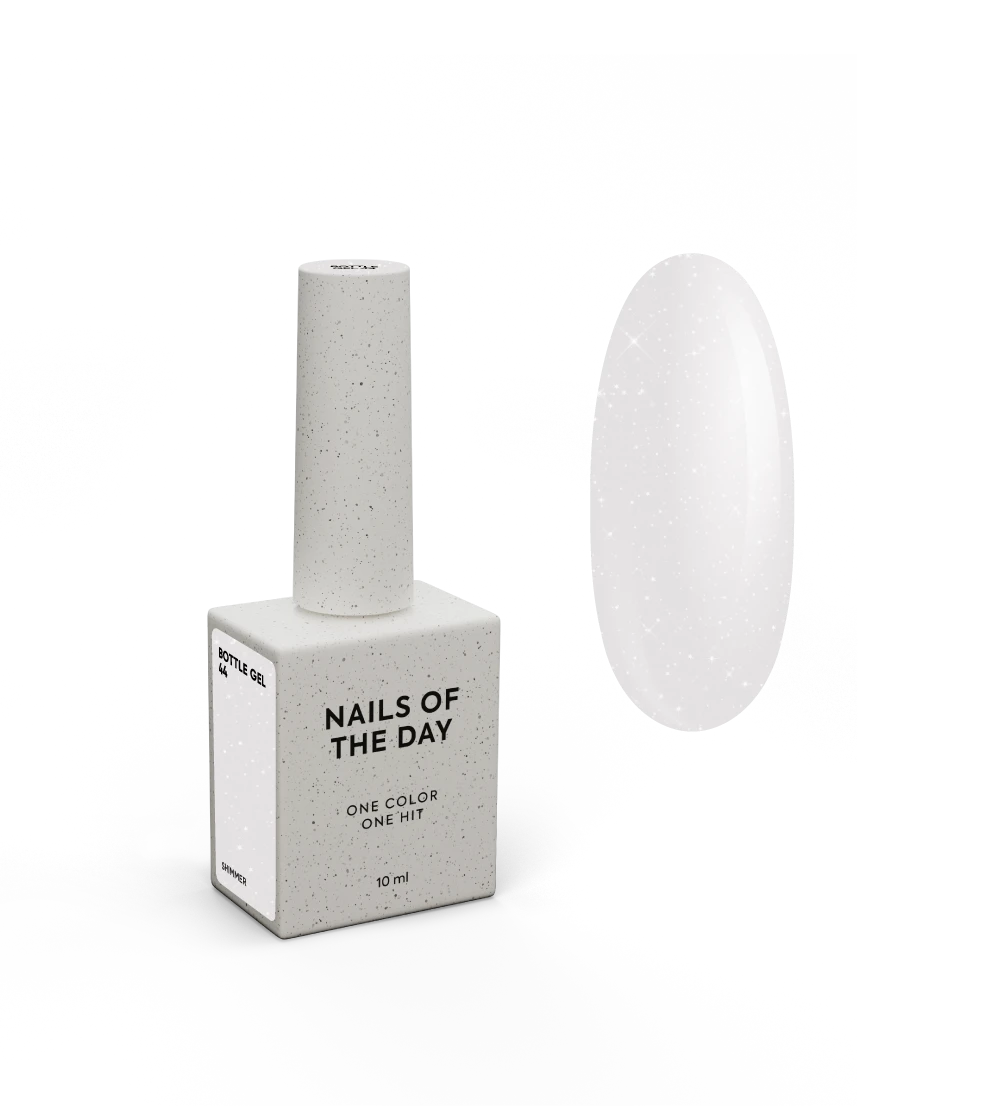 NAILSOFTHEDAY Bottle gel shimmer