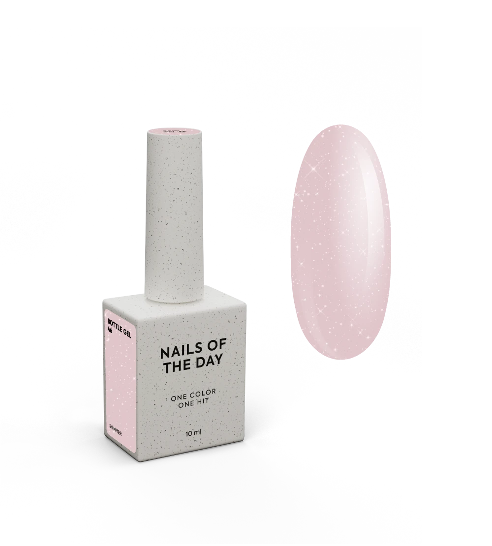NAILSOFTHEDAY Bottle gel shimmer