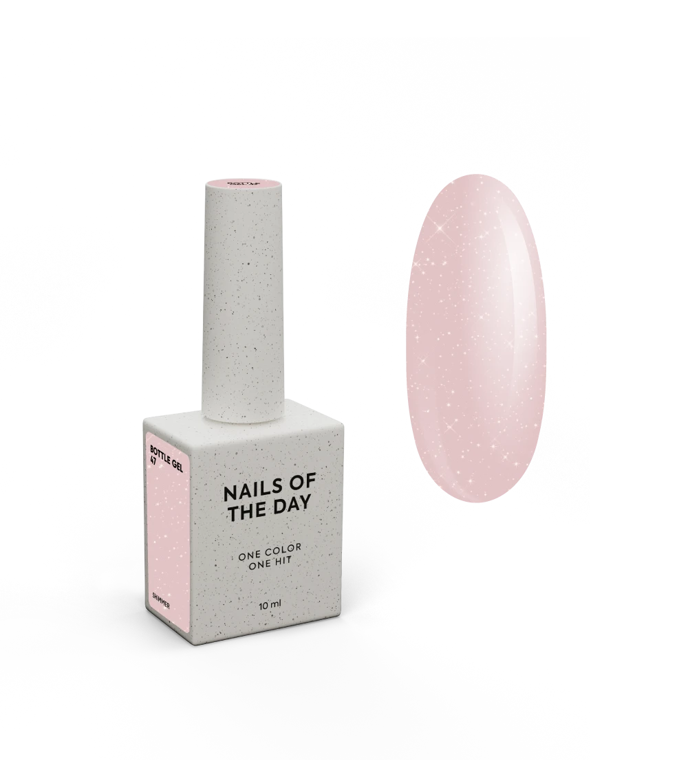NAILSOFTHEDAY Bottle gel shimmer