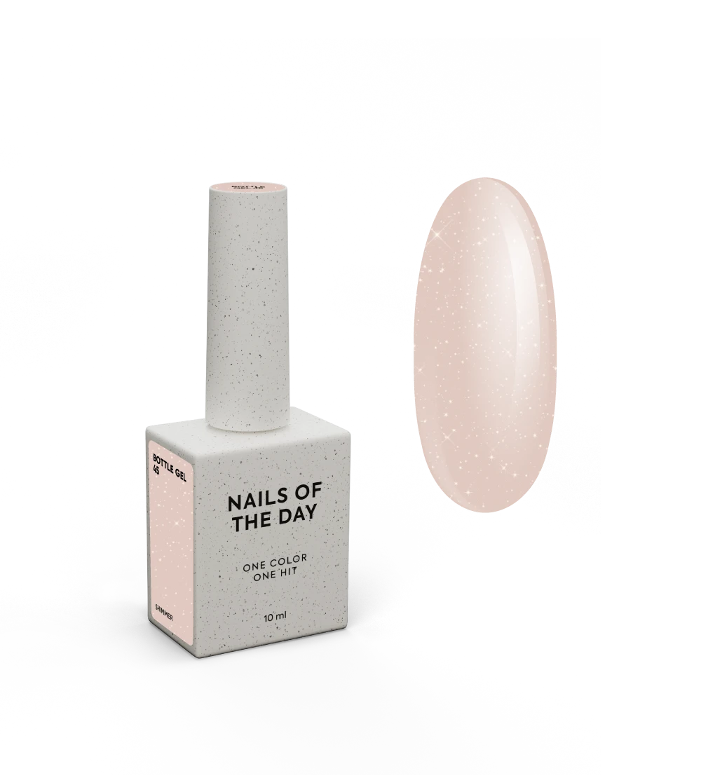 NAILSOFTHEDAY Bottle gel shimmer
