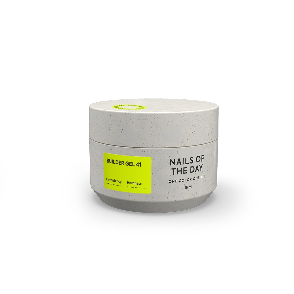 NAILSOFTHEDAY Builder gel SUMMER 15ML (8 colores)