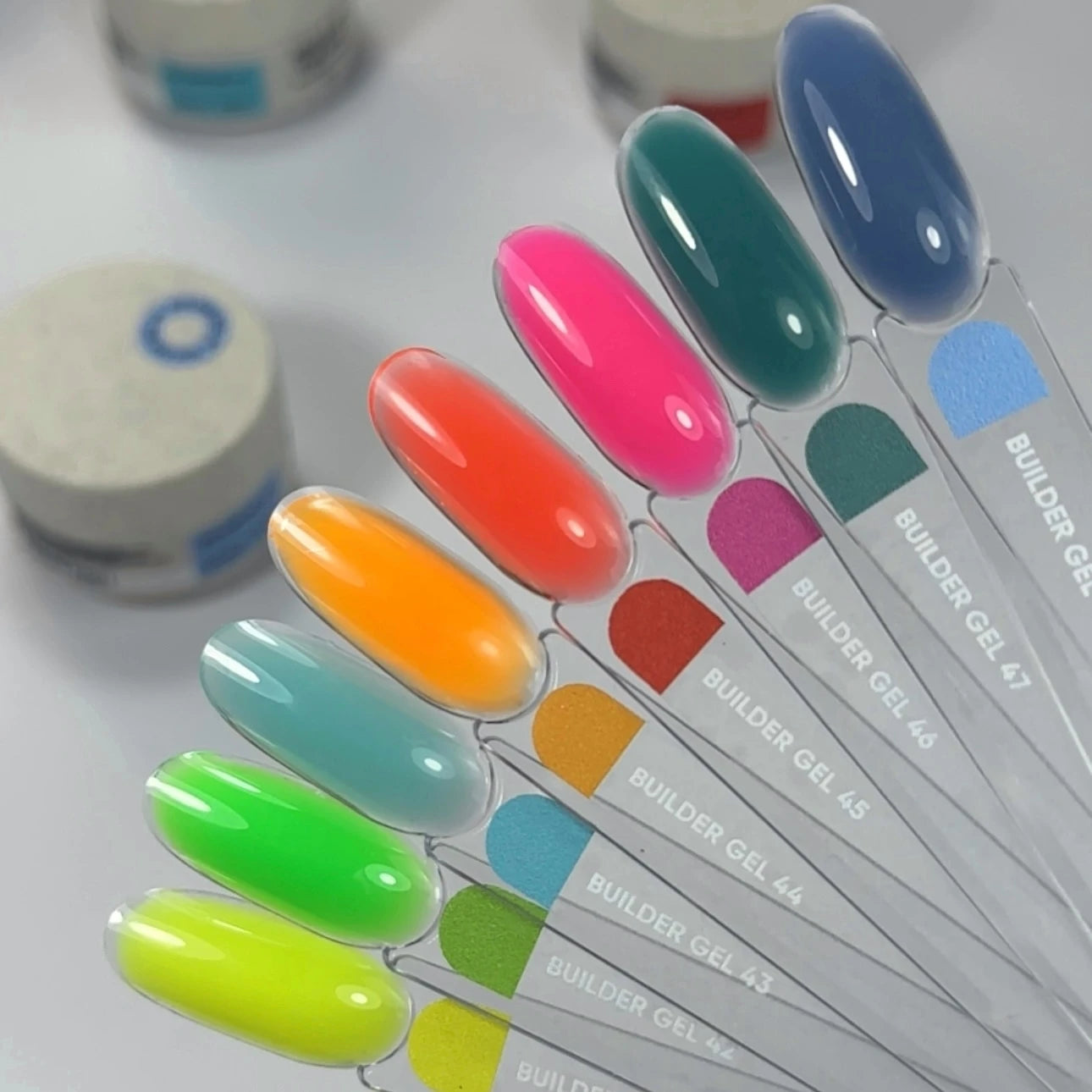 NAILSOFTHEDAY Builder gel SUMMER 15ML (8 colores)