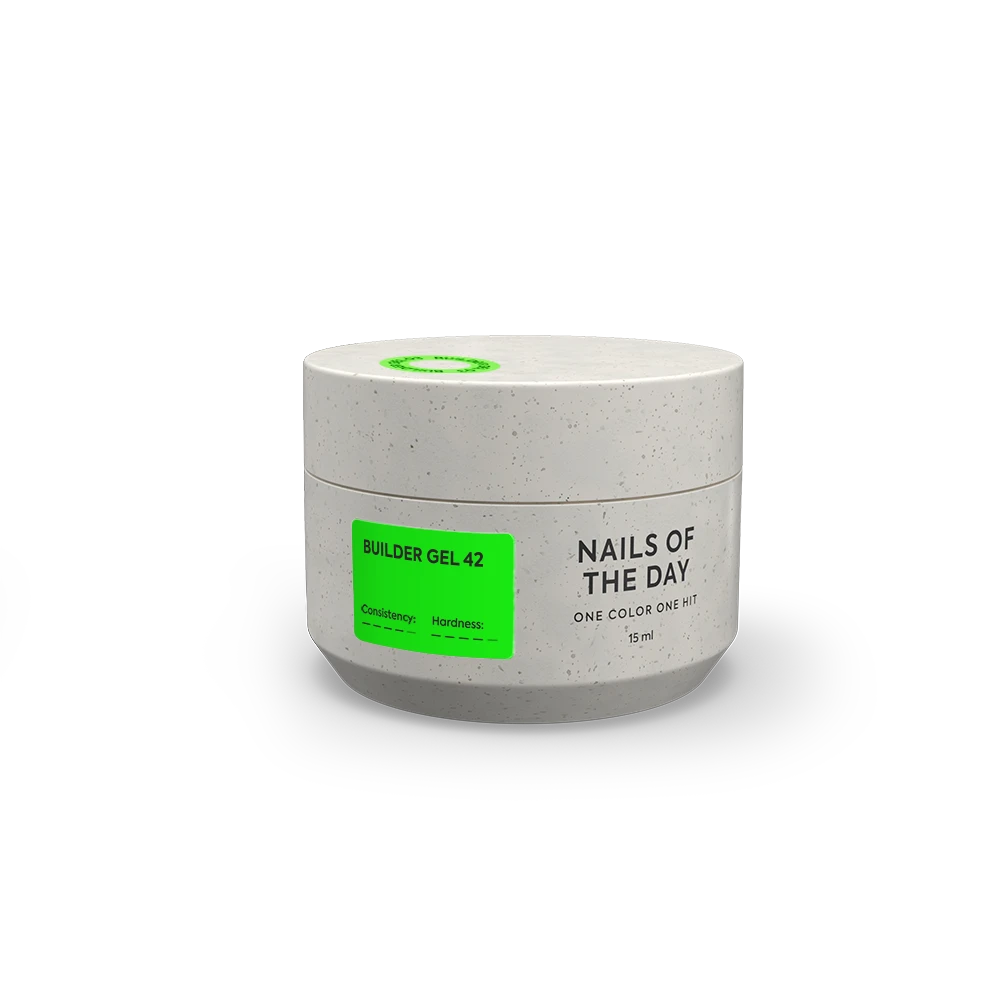 NAILSOFTHEDAY Builder gel SUMMER 15ML (8 colores)