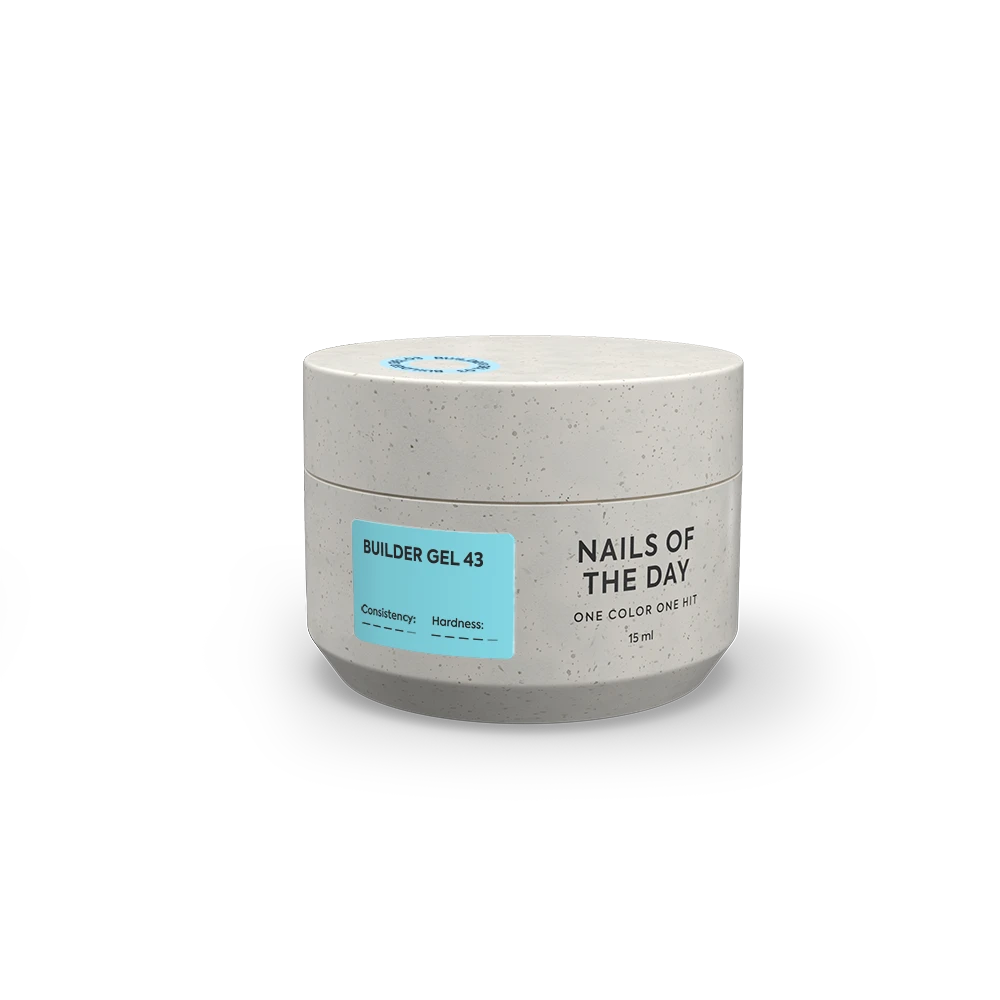 NAILSOFTHEDAY Builder gel SUMMER 15ML (8 colores)