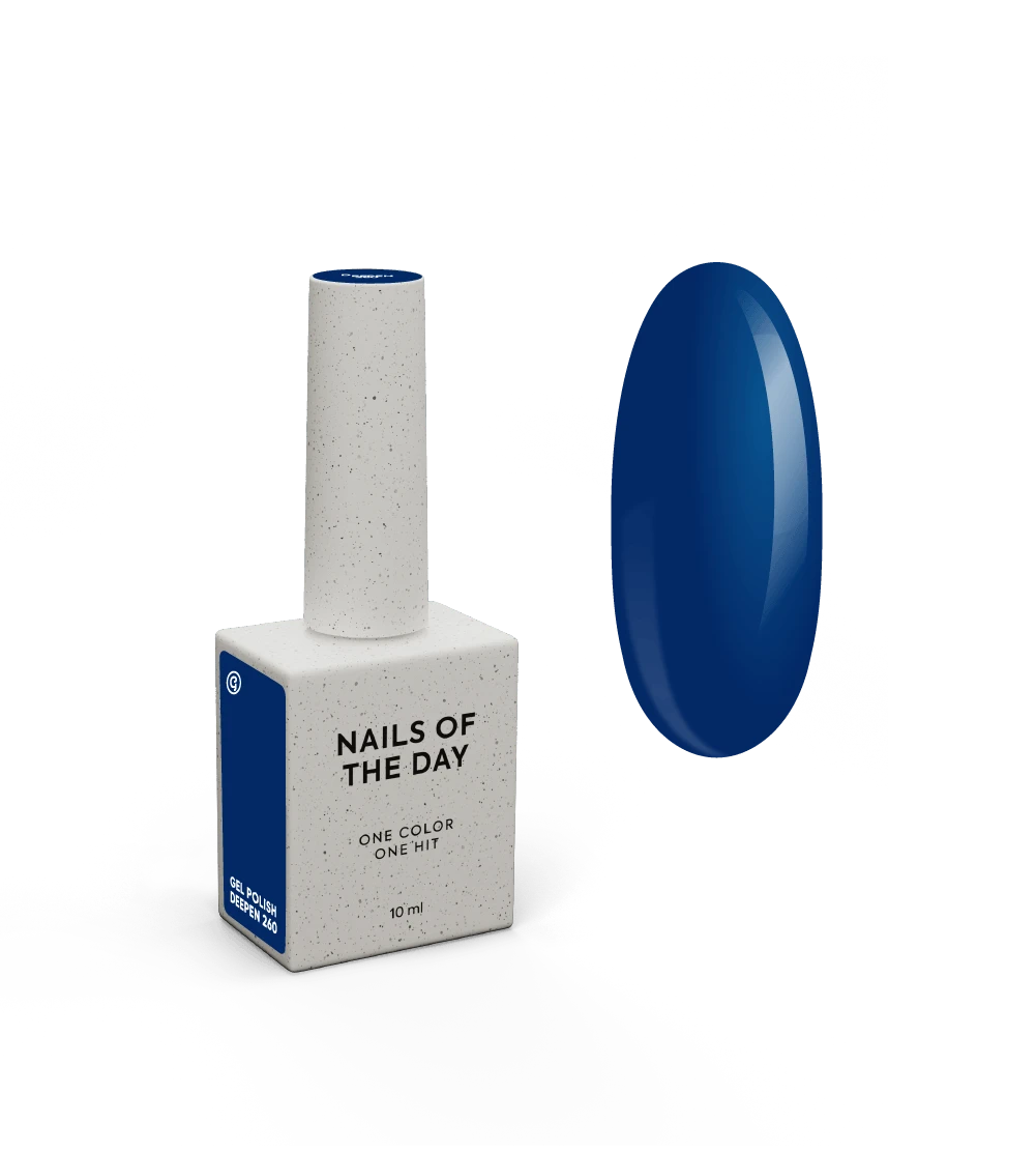 NAILSOFTHEDAY Gel polish Deepen 260