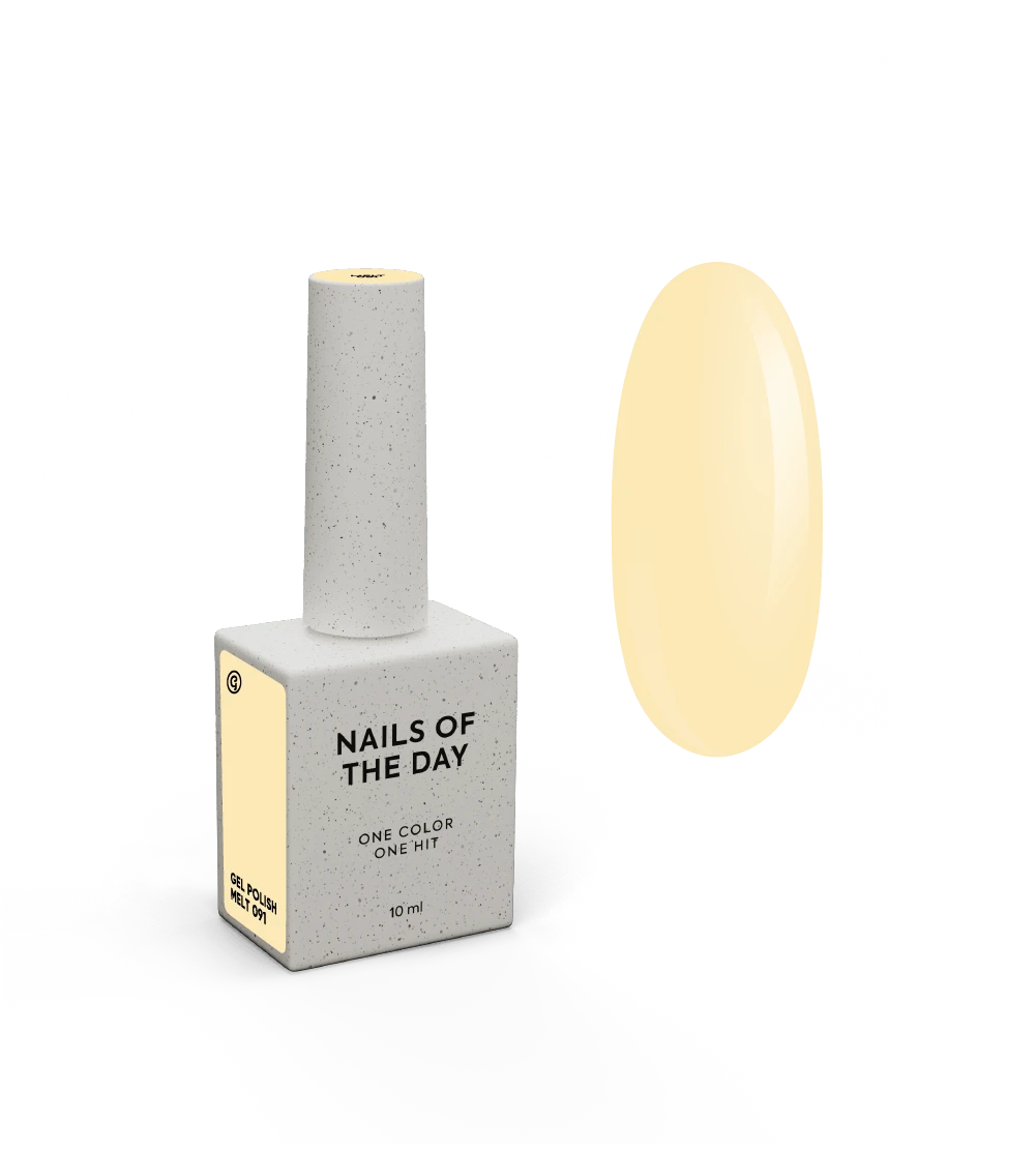 NAILSOFTHEDAY Gel polish Melt 091