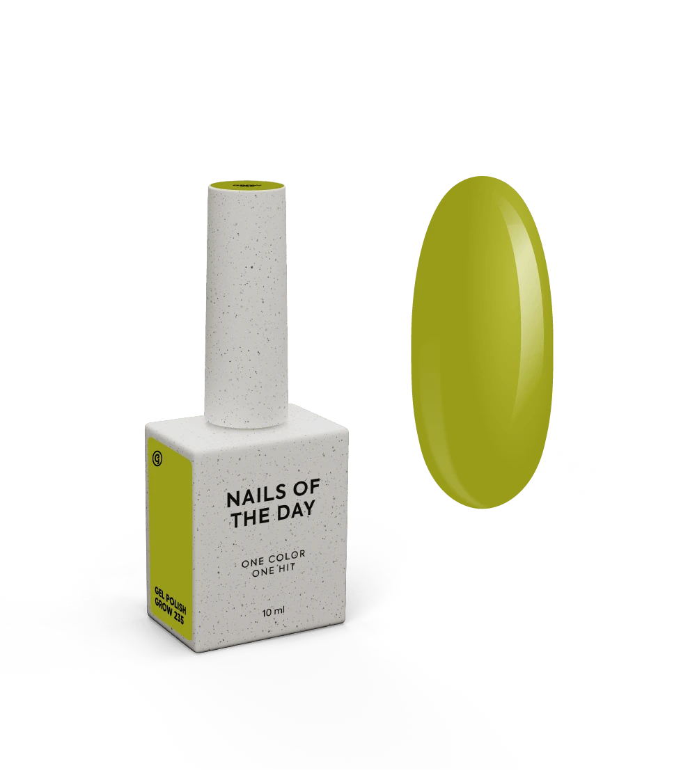 NAILSOFTHEDAY Gel polish Grow 235