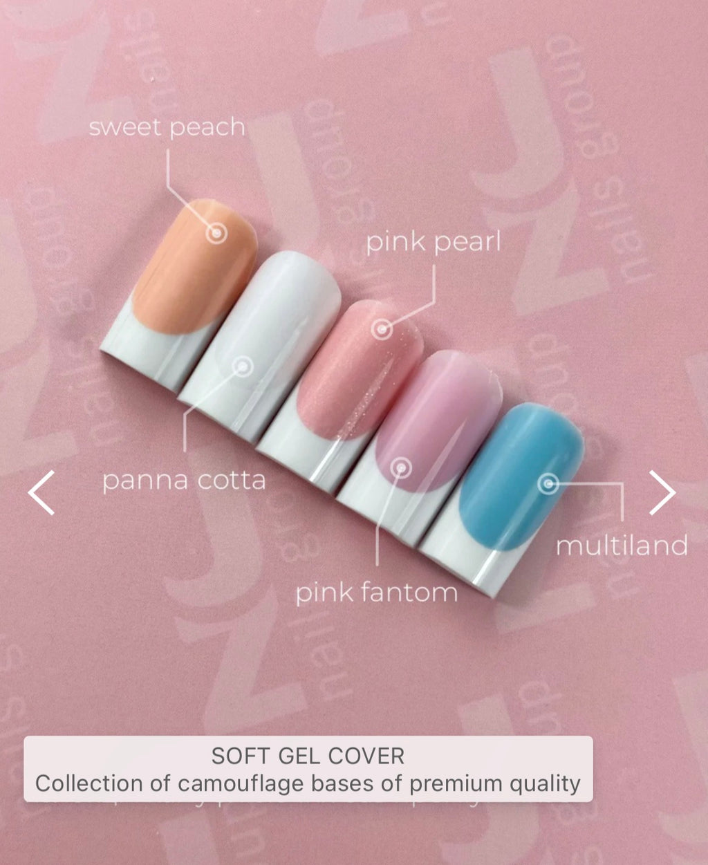 JZ NAILS SOFT GEL COVER 15ML