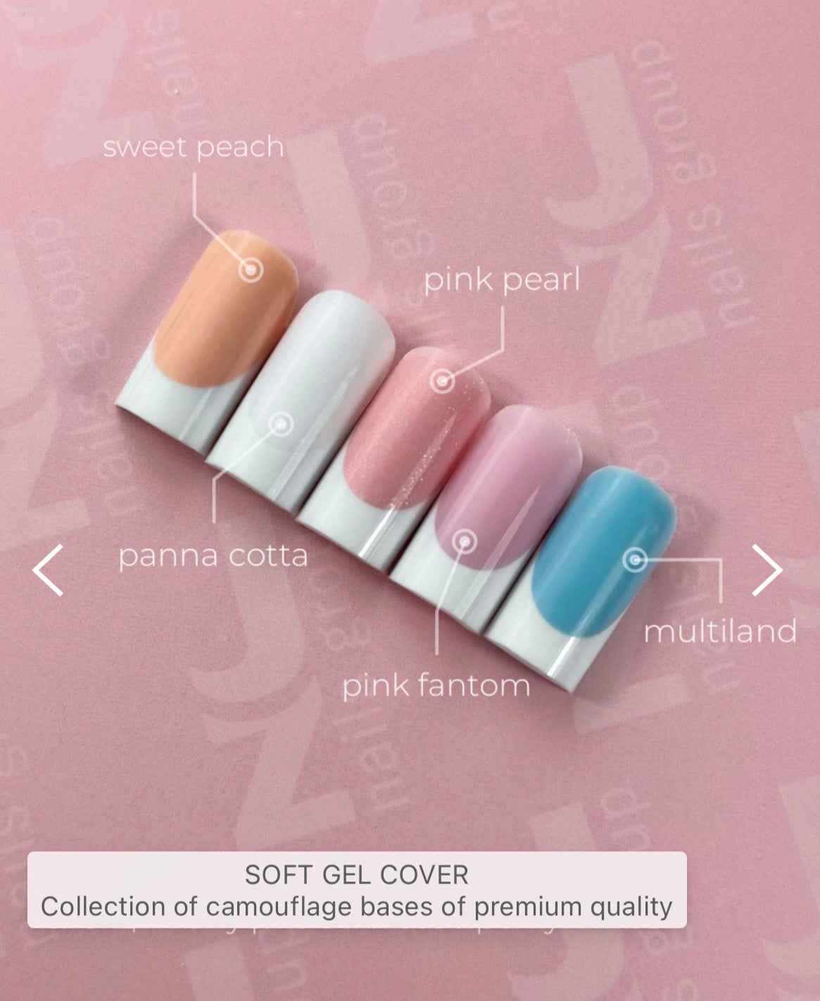 JZ NAILS SOFT GEL COVER 15ML