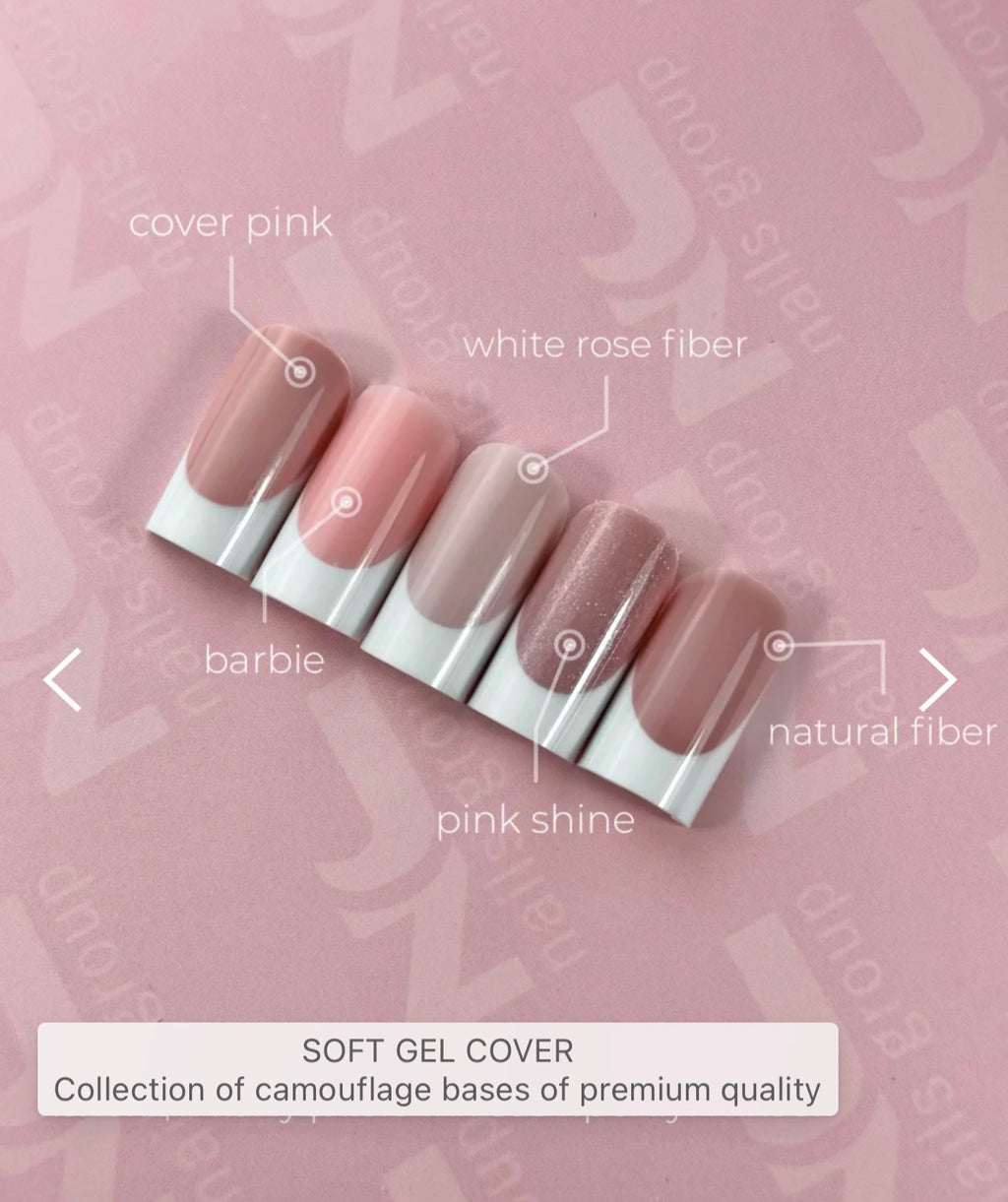 JZ NAILS SOFT GEL COVER 15ML