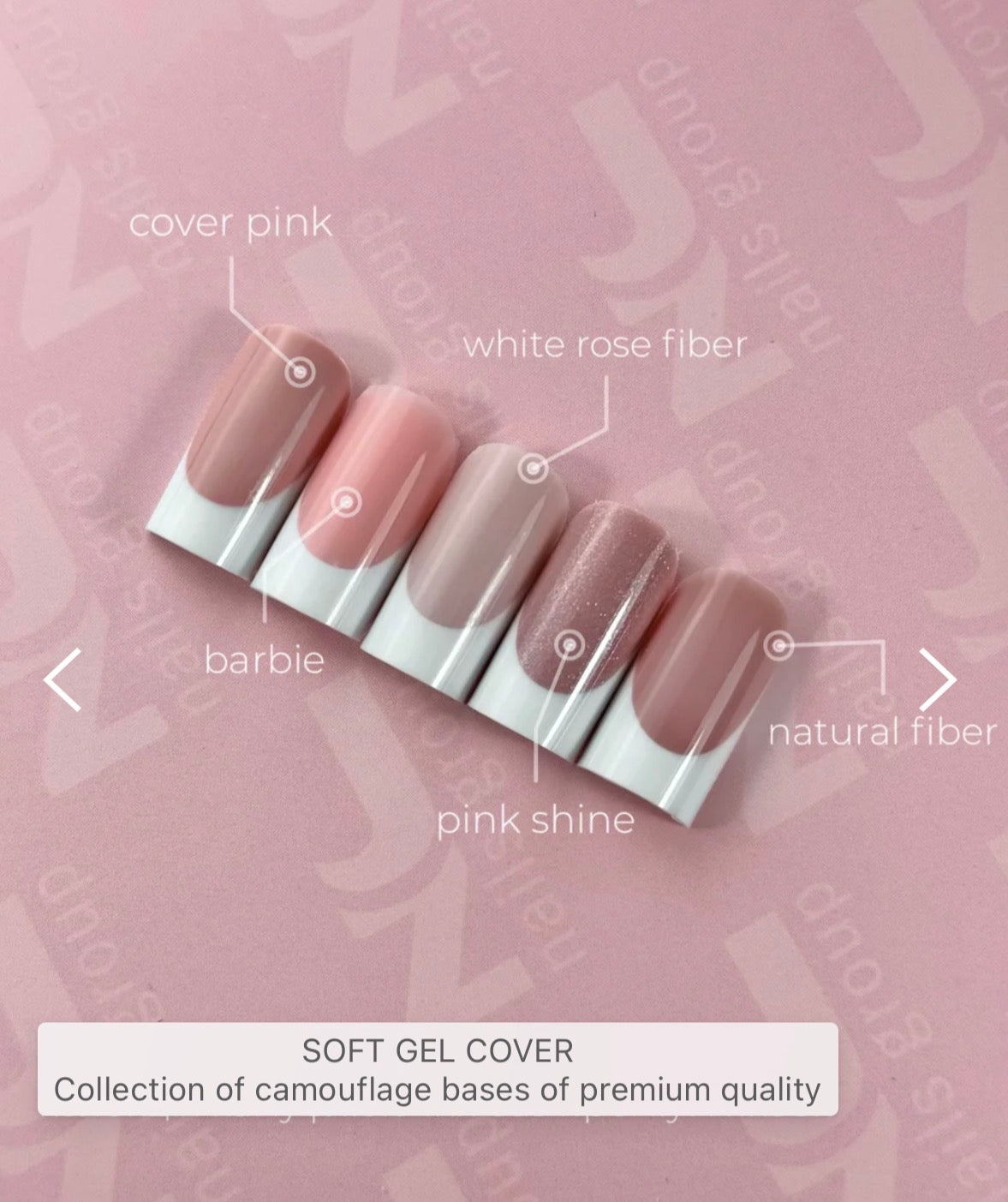 JZ NAILS SOFT GEL COVER 15ML