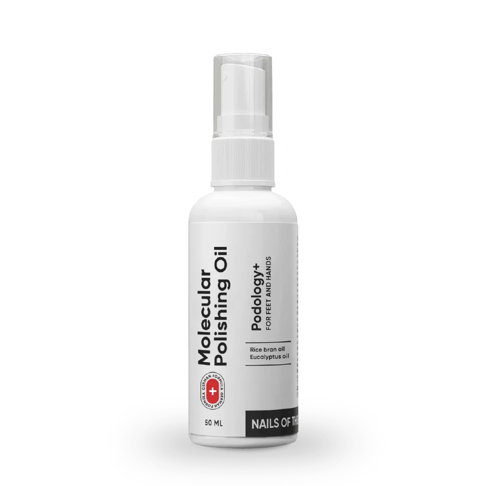 NAILSOFTHEDAY Aceite Molecular — para pulir la piel (bifásico), 50 ml