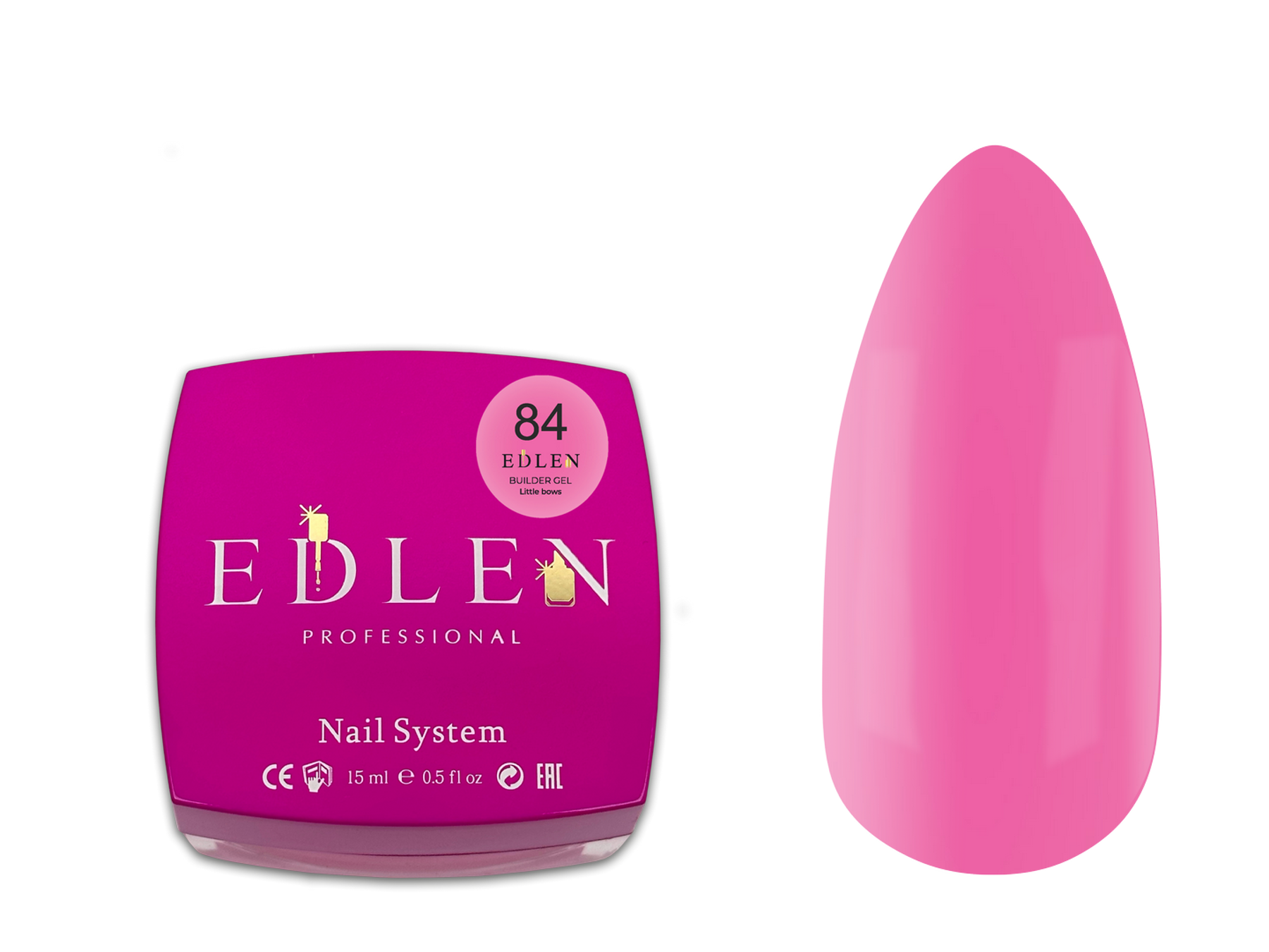 Gel Builder «Little bows collection»: