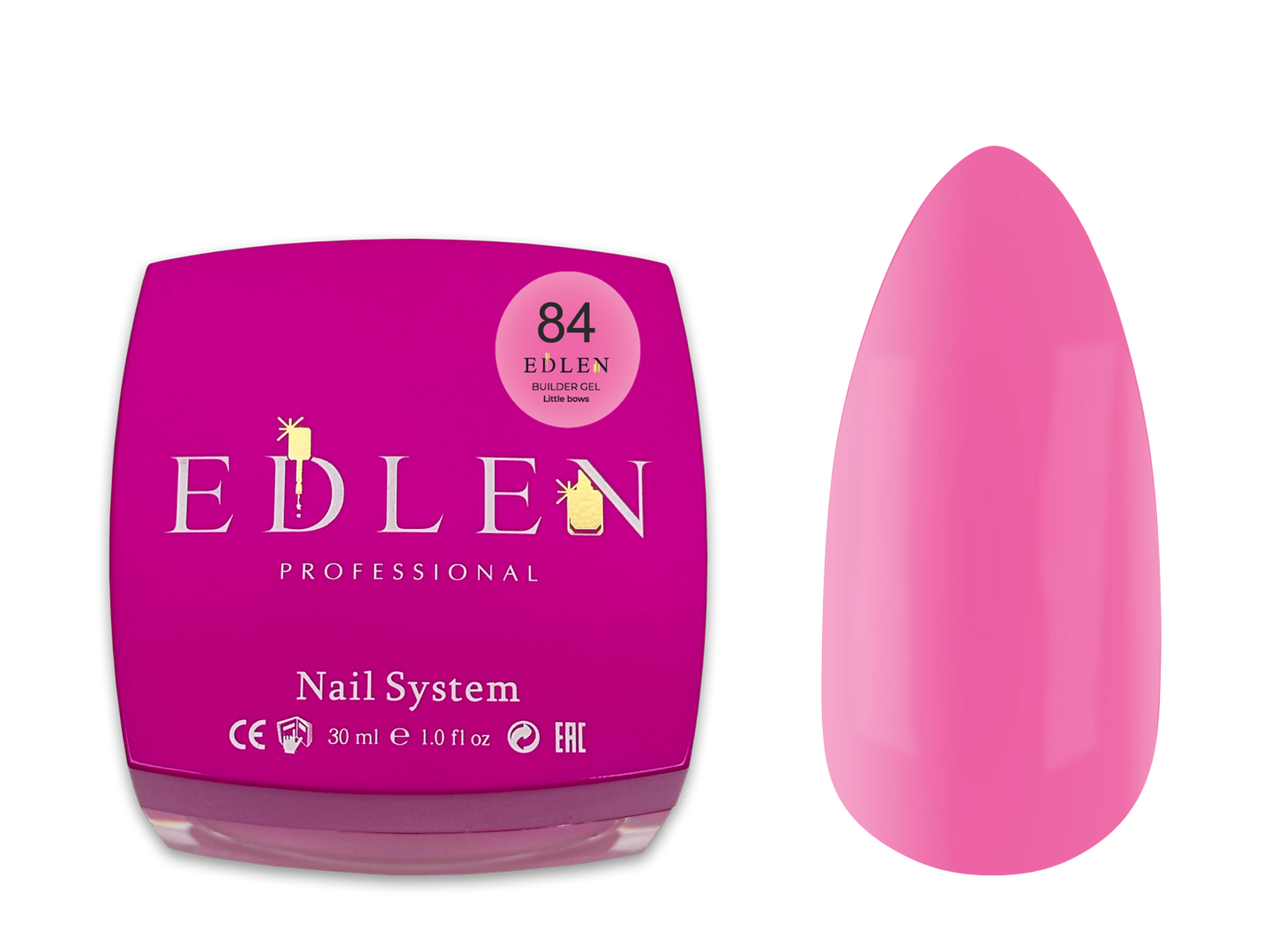 Gel Builder «Little bows collection»: