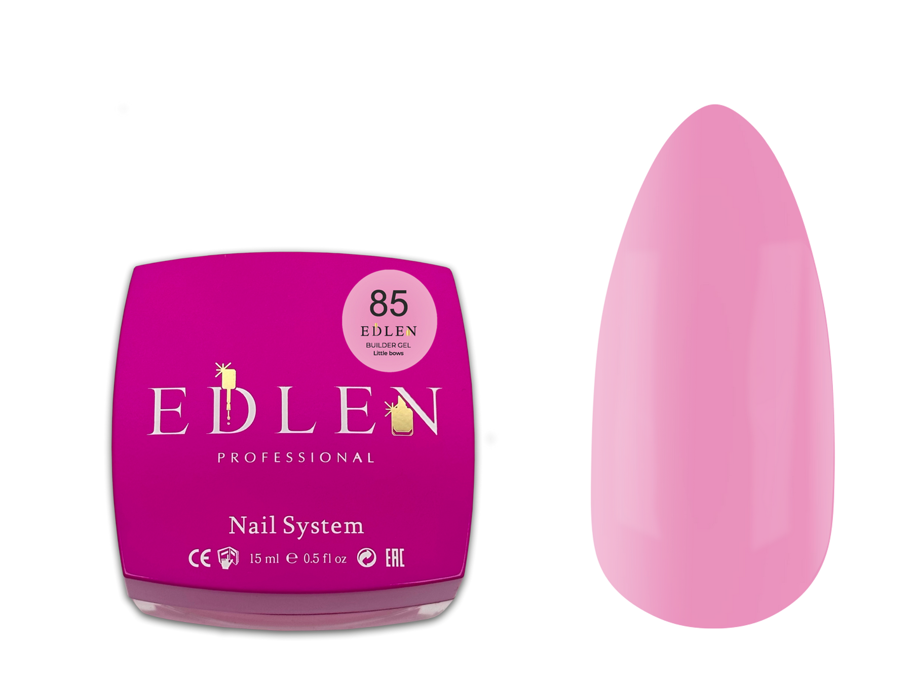 Gel Builder «Little bows collection»: