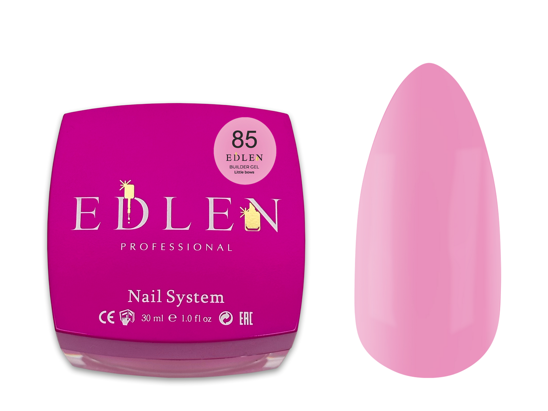 Gel Builder «Little bows collection»:
