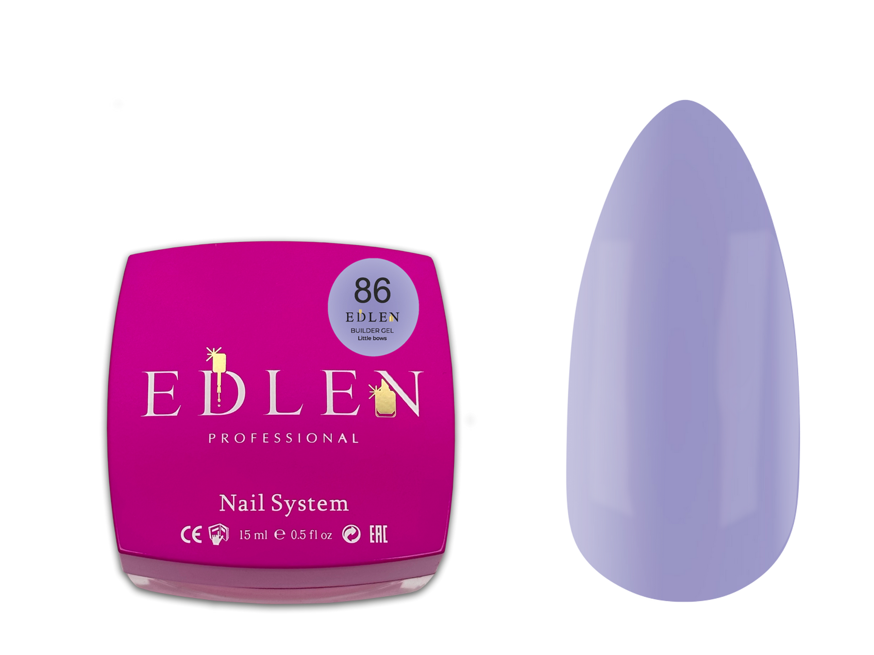 Gel Builder «Little bows collection»: